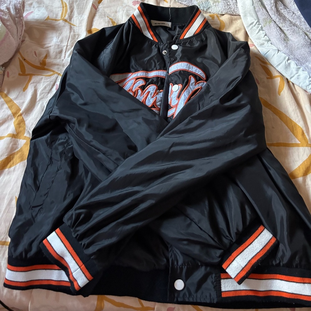 Simple Varsity Jacket - image 2